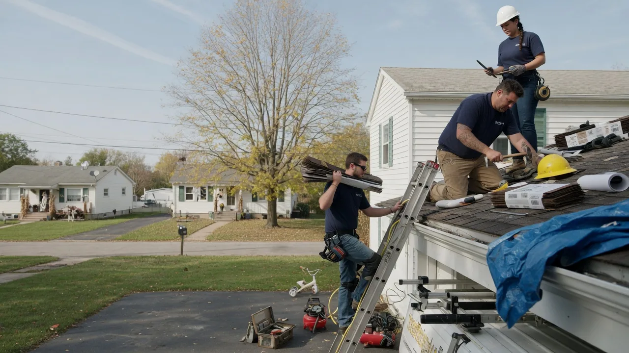 Local Roofing Contractors in Shawmut, MT near me